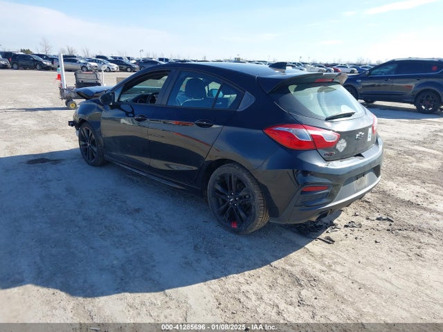 Chevrolet Cruze Lt Auto 2017 3G1BE6SM9HS618699 Image 3