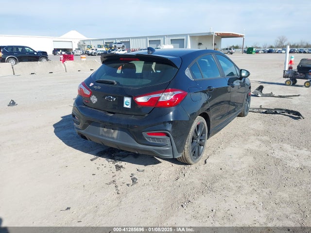 Chevrolet Cruze Lt Auto 2017 3G1BE6SM9HS618699 Image 4