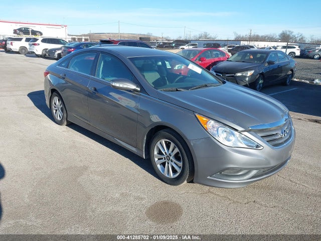 Hyundai SONATA GLS 2014 5NPEB4AC1EH857695 Image 1