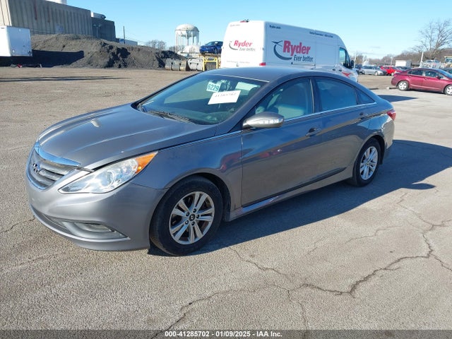 Hyundai SONATA GLS 2014 5NPEB4AC1EH857695 Image 2