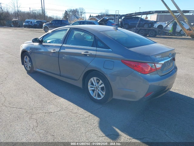 Hyundai SONATA GLS 2014 5NPEB4AC1EH857695 Image 3