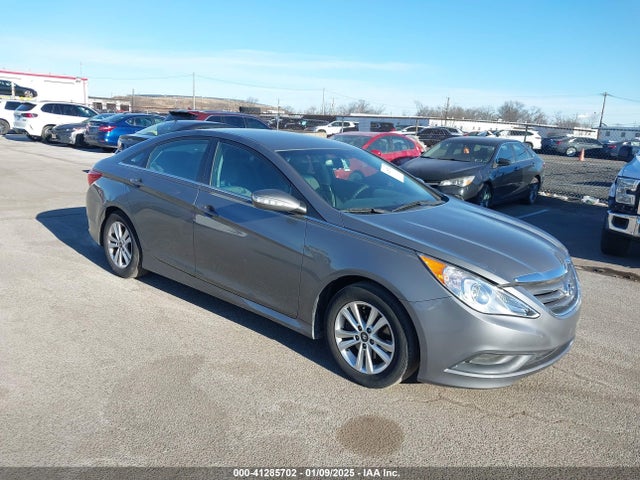 Hyundai SONATA GLS 2014 5NPEB4AC1EH857695 Image 6