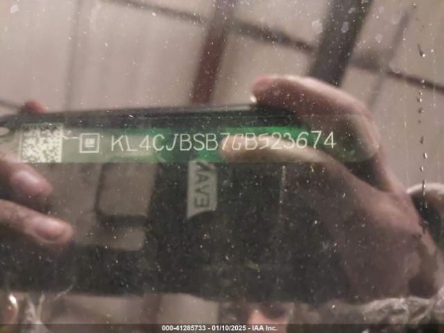 KL4CJBSB7GB523674 Buick Encore Convenience