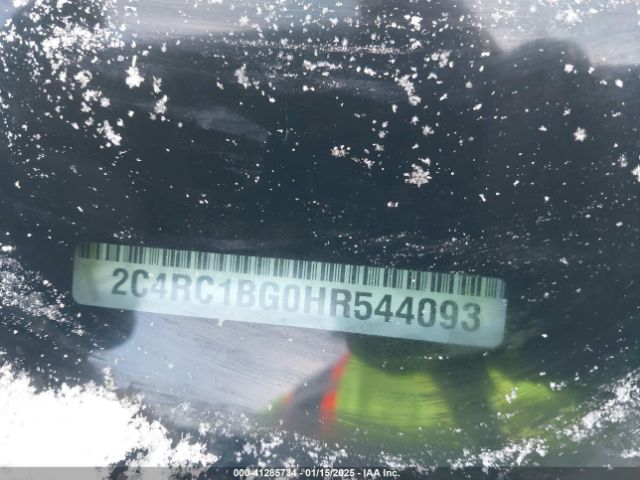 2C4RC1BG0HR544093 Chrysler Pacifica Touring-l