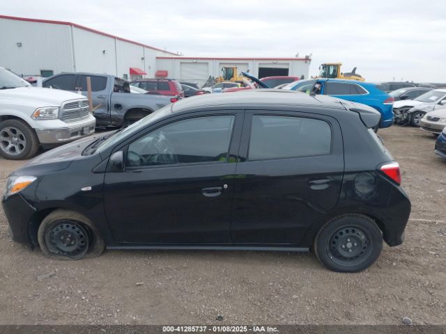 ML32AUHJ1MH008497 Mitsubishi Mirage Carbonite Edition/es/le