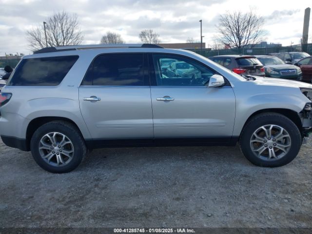 1GKKVRKDXGJ254628 GMC Acadia Slt-1