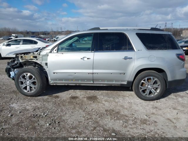 1GKKVRKDXGJ254628 GMC Acadia Slt-1