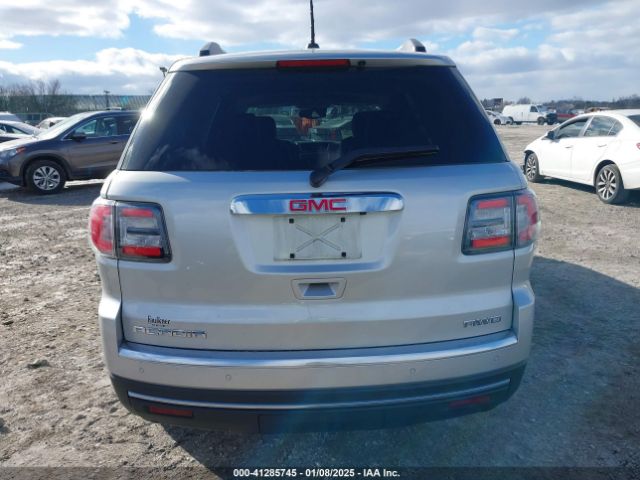 1GKKVRKDXGJ254628 GMC Acadia Slt-1
