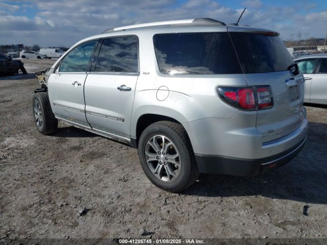 1GKKVRKDXGJ254628 GMC Acadia Slt-1