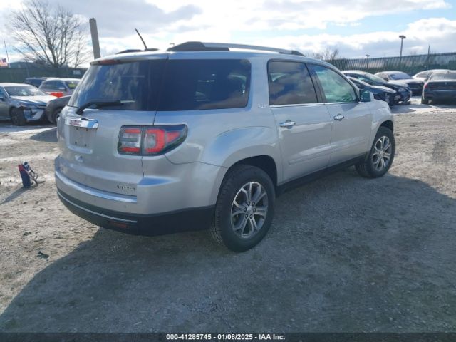 1GKKVRKDXGJ254628 GMC Acadia Slt-1