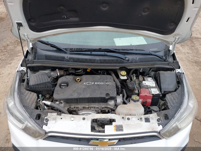 Chevrolet Spark 1lt Cvt 2016 KL8CD6SA8GC623832 Image 10