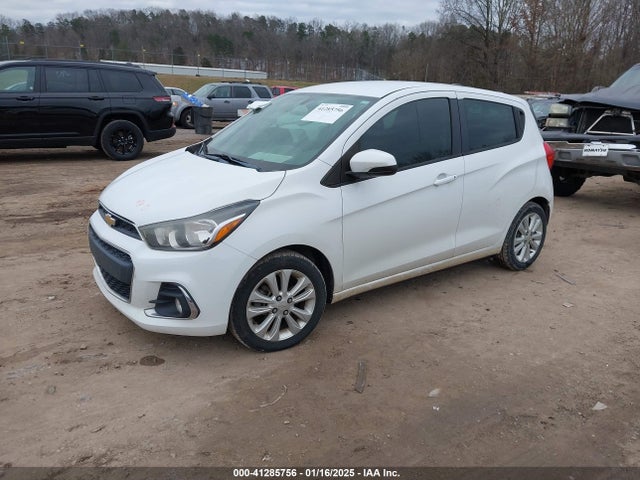 Chevrolet Spark 1lt Cvt 2016 KL8CD6SA8GC623832 Image 2