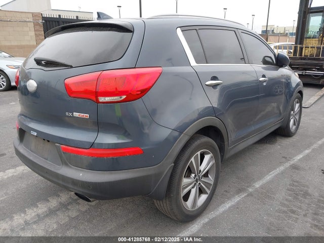 KIA Sportage Sx 2014 KNDPC3A6XE7623148 Image 4