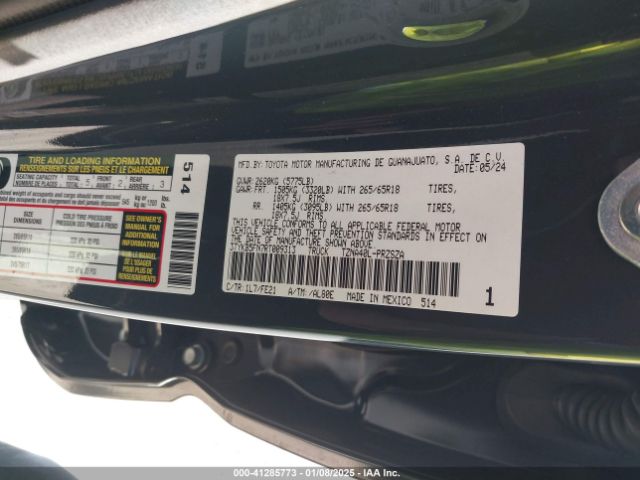 3TYKB5FN7RT009313 Toyota Tacoma Trd Sport