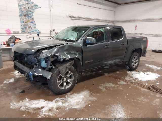1GCGTDEN6H1246963 Chevrolet Colorado Z71