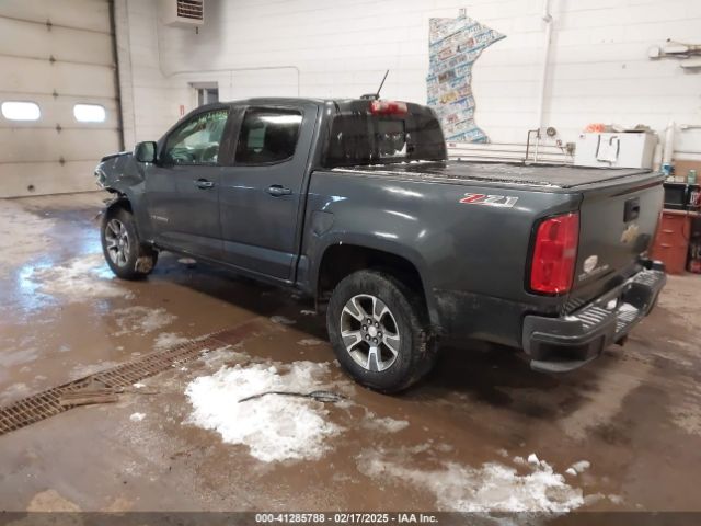 1GCGTDEN6H1246963 Chevrolet Colorado Z71