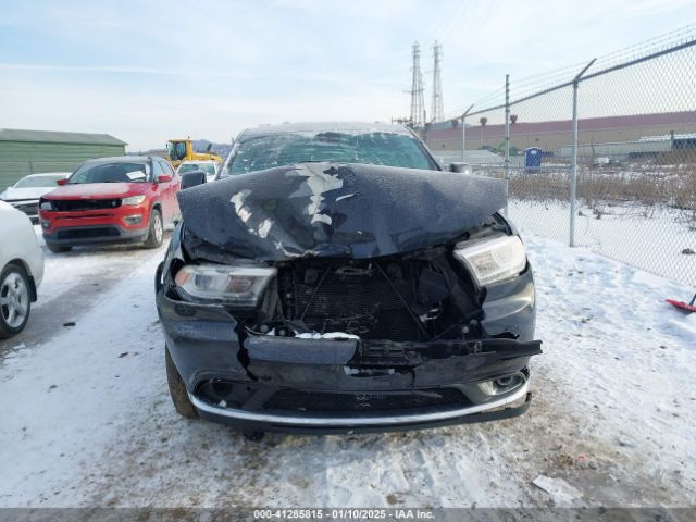 1C4RDJDG6GC315371 Dodge DURANGO LIMITED