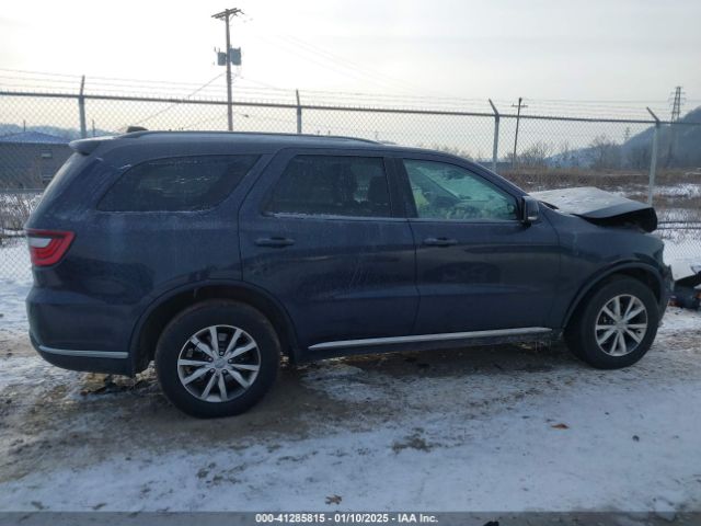 1C4RDJDG6GC315371 Dodge DURANGO LIMITED