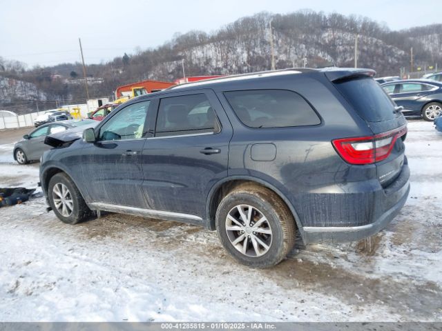 1C4RDJDG6GC315371 Dodge DURANGO LIMITED