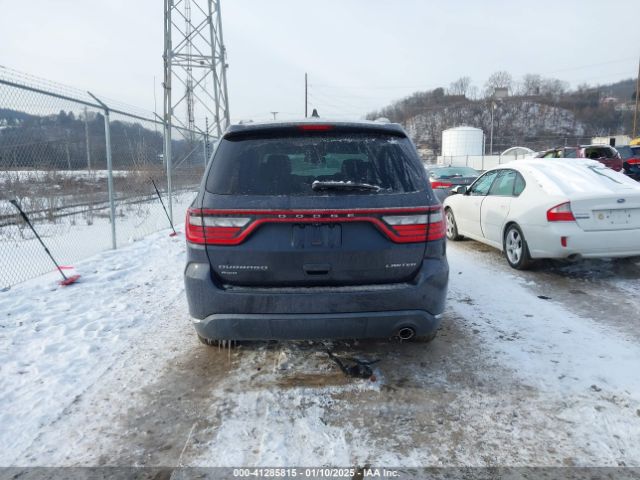 1C4RDJDG6GC315371 Dodge DURANGO LIMITED