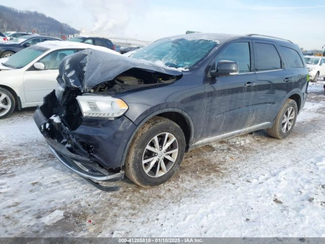 1C4RDJDG6GC315371 Dodge DURANGO LIMITED
