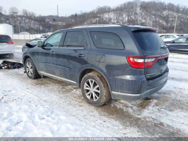 1C4RDJDG6GC315371 Dodge DURANGO LIMITED