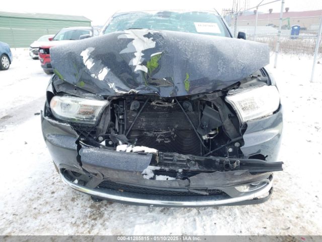 1C4RDJDG6GC315371 Dodge DURANGO LIMITED
