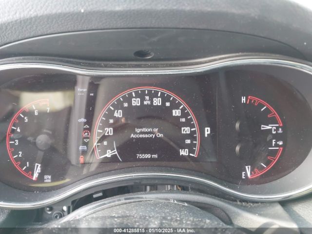 1C4RDJDG6GC315371 Dodge DURANGO LIMITED