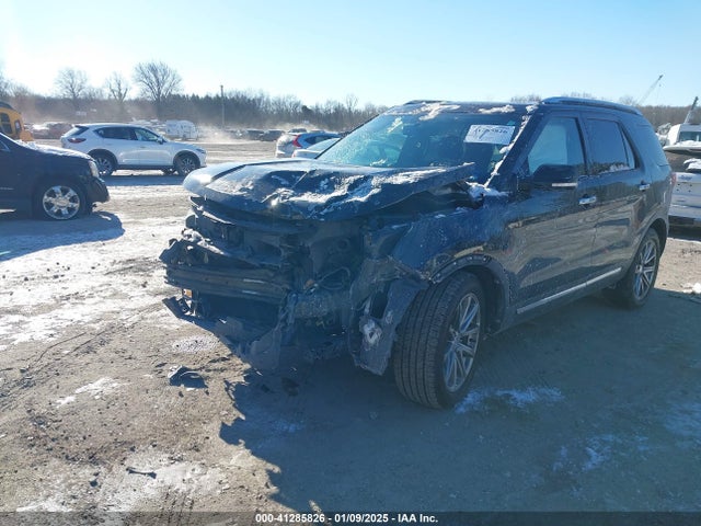 1FM5K7F83HGC23637 Ford Explorer Limited