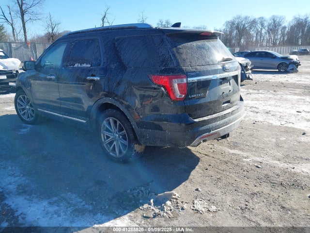 1FM5K7F83HGC23637 Ford Explorer Limited