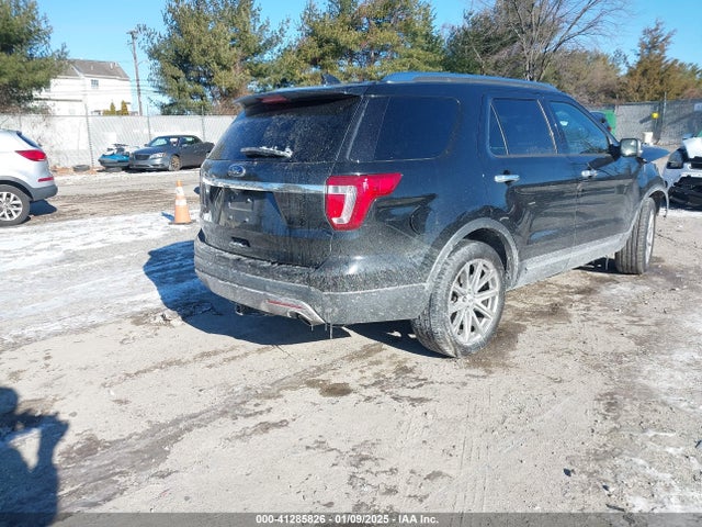 1FM5K7F83HGC23637 Ford Explorer Limited