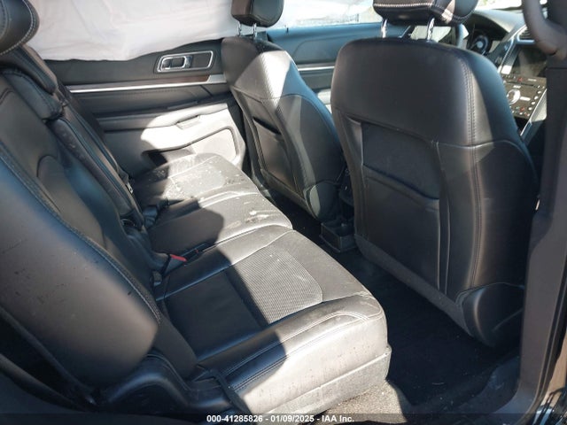1FM5K7F83HGC23637 Ford Explorer Limited