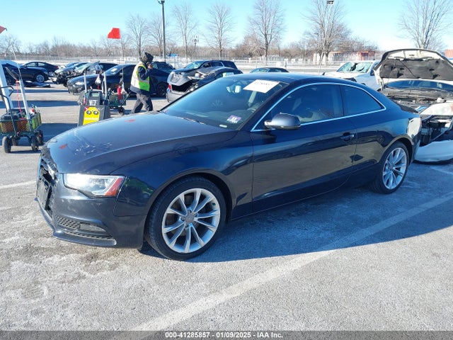 2013 AUDI A5 WAULFAFR1DA053925 Photo 1
