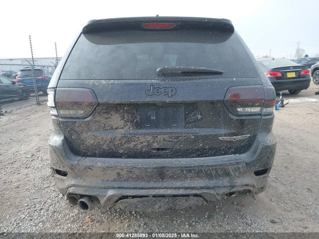1C4RJFN96JC209158 Jeep Grand Cherokee Trackhawk