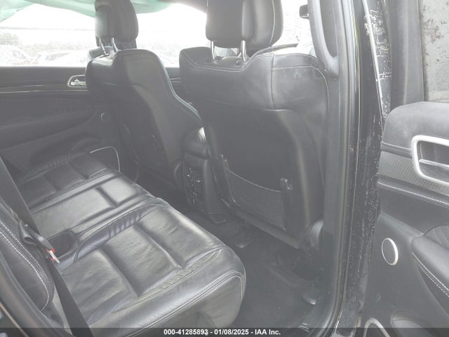 1C4RJFN96JC209158 Jeep Grand Cherokee Trackhawk