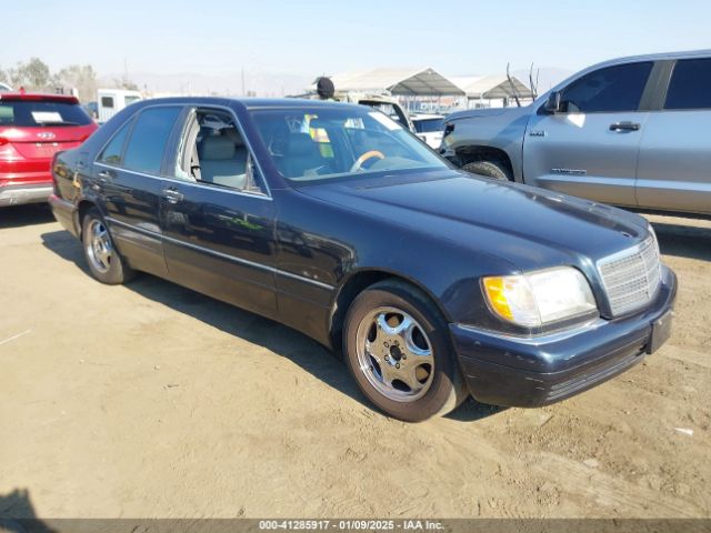 1997 MERCEDES-BENZ S 320 WDBGA32G5VA358329