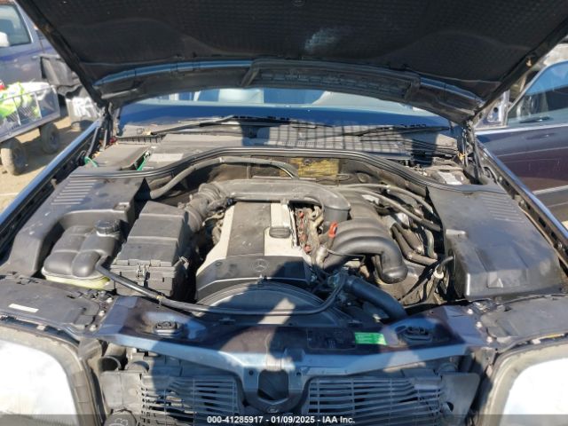 1997 MERCEDES-BENZ S 320 WDBGA32G5VA358329 Photo 9
