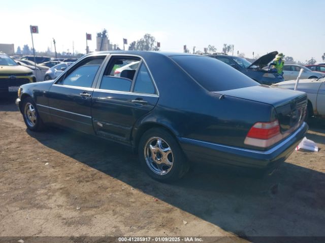 1997 MERCEDES-BENZ S 320 WDBGA32G5VA358329 Photo 2