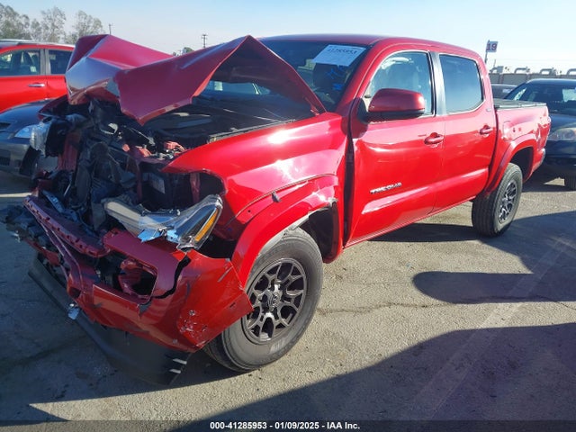 Toyota Tacoma Sr5 V6 2017 3TMAZ5CN9HM042965 Image 2
