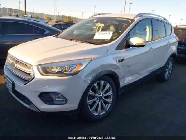 1FMCU0JDXHUD84534 Ford Escape Titanium