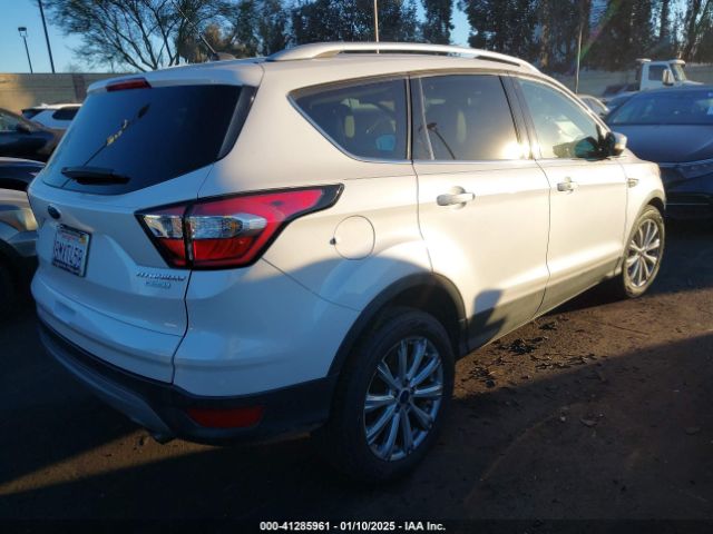 1FMCU0JDXHUD84534 Ford Escape Titanium