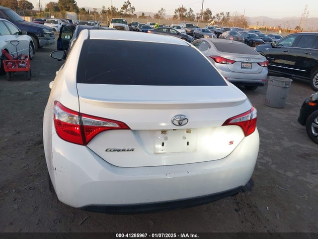 Toyota Corolla S Plus 2014 5YFBURHEXEP051004 Image 16