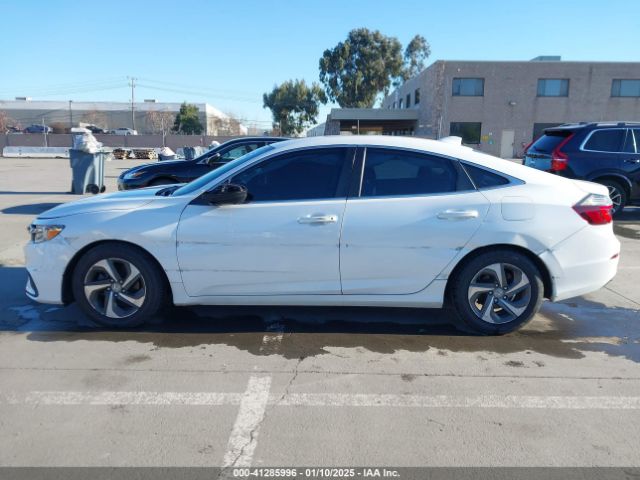 19XZE4F53KE028551 Honda INSIGHT EX