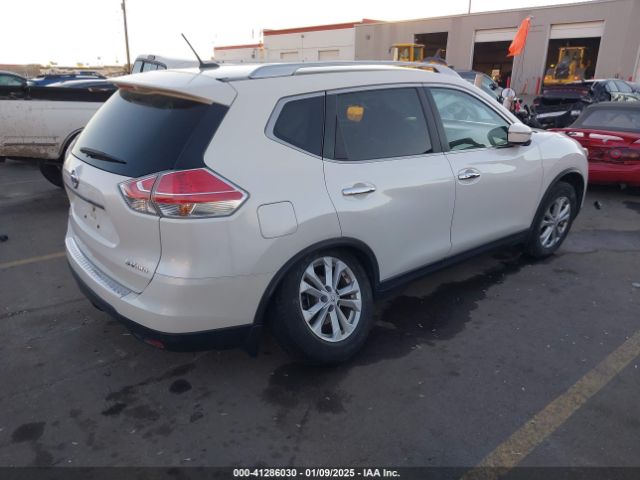 KNMAT2MV8FP541293 Nissan ROGUE SV