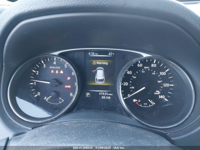 KNMAT2MV8FP541293 Nissan ROGUE SV