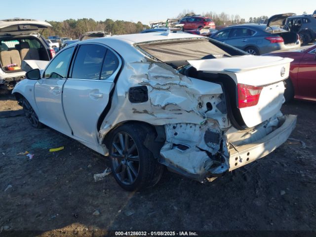 2013 LEXUS GS JTHBE1BL7D5005467 Photo 2