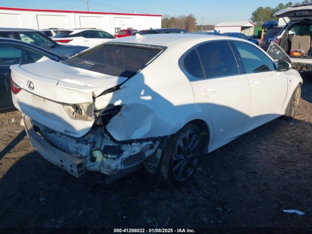 2013 LEXUS GS JTHBE1BL7D5005467 Photo 3