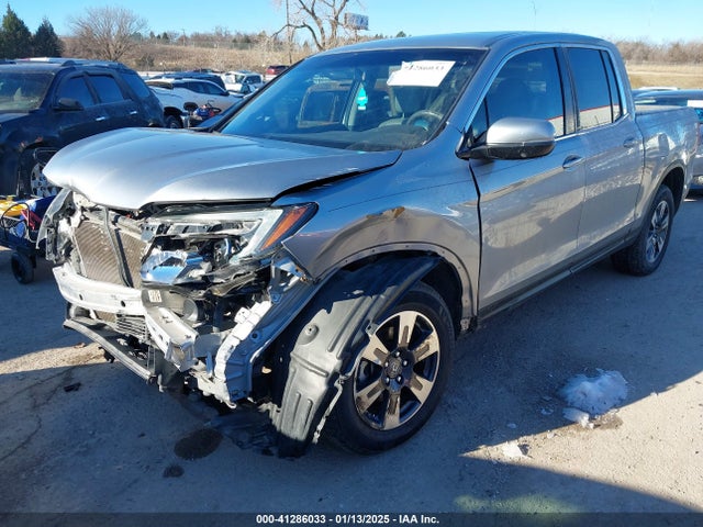 Honda Ridgeline Rtl-t 2017 5FPYK3F60HB028203 Image 2