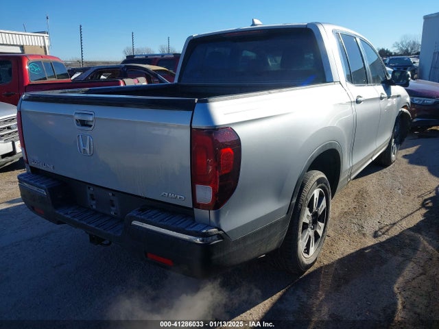 Honda Ridgeline Rtl-t 2017 5FPYK3F60HB028203 Image 4