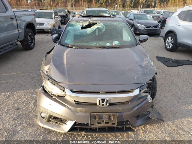 2HGFC3B38GH356231 Honda Civic Ex-t